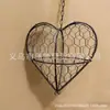 Producto Nuevo Único y Más Vendido para Comercio Exterior: Nido de Pájaro Corazón Nido de Pájaro para Exteriores Decoración de Jardín para Exteriores
