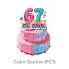 Decoraciones Populares de Amazon para Fiestas Temáticas de Seis Siete, Montaje de Atmósfera de Cumpleaños, Vajilla, Banderines de Cumpleaños, Globos