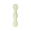 Colher de Silicone para Bebê Grau Alimentício Benhaida Mesa de Alimentação Portátil de Silicone para Bebê Colher de Alimentação para Mãe e Bebê