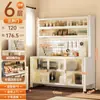 Prateleira de armazenamento para cozinha, aparador multicamadas, armário de armazenamento multifuncional, armário de armazenamento para micro-ondas de grande capacidade, armário de armazenamento doméstico
