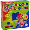 Brinquedo educativo (de madeira) Blocos Lógicos 48 Peças