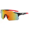 Gafas de Ciclismo de Una Pieza Sin Marco que Cambian de Color, Montañismo, Senderismo, Carrera de Maratón, Gafas a Prueba de Viento, Gafas Deportivas para Exteriores