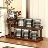 Prateleira de Armazenamento para Mesa Suporte para Copos para Mesa de Jantar Bancada Estação de Trabalho Copo de Água Xícara de Café Conjunto de Chá Suporte Pequeno para Copos na Mesa