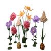 Flores Combinadas de Primavera para Jardín Completo Flores de Primavera para Jardín Completo Flores Simuladas de Primavera para Jardín Completo Flores de Fondo Primavera para Jardín Completo