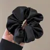 Estrella con almohada kitsch anillo para el pelo para dormir satén no daña el pelo con relleno de algodón cuerda para el pelo extragrande anillo de salchicha gruesa para mujer