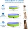 Fábrica de lavabos de baño de varios tamaños, de PVC grueso, plegables para perros, piscina de olas para niños, piscina para mascotas, venta al por mayor