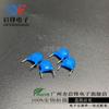 Condensador cerámico de chip de alto voltaje 250V332 distancia entre pines P 7. Capacitor cerámico de 5MM 20% de corte pie corto pie corto recto en