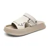 Sandalias deportivas casuales de verano para hombre, para interior y exterior, de suela blanda, duraderas, estilo Birkenstock, con sensación y comodidad de alta gama