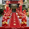 Decoraciones de Boda para Entradas de Jardín Rurales, Arreglos de Boda, Señales de Bienvenida Comunitarias, Tableros de Cartón de Pie, Adornos en Forma de Corazón