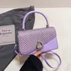 Tendencia de Moda 2026 Bolso Cruzado Casual para Hombro de Mujer Verano Nuevo Estilo Elegante Simple y Único Bolso Cuadrado Pequeño