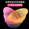 Lavabo de Salón de Belleza Lavabo Pequeño Lavabo de Plástico Herramientas de Limpieza Suministros de Belleza Bolsa Desechable