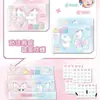 Nueva Segunda Oleada de Mercancía de Celebridades: Pegatinas de Frijoles de Colores Ciervo Blanco Zhao Lusi, Pegatinas Decorativas Lindas, Regalos para Niñas