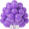 Globos de 10 pulgadas Engrosados Macaron Mate Set de 50 Globos Decoración para Celebración Festiva Fiesta de Cumpleaños Arreglo