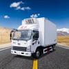 Camión Refrigerado Faw Jiefang de 4.2 m, Un Camión, Camión Multifuncional de Aislamiento para Frutas, Buen Efecto de Enfriamiento, Entrega a Domicilio