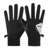 Luvas de Inverno para Homens, Forradas com Fleece, Compatíveis com Tela Sensível ao Toque, Antiderrapantes, à Prova de Frio, Adequadas para Andar de Bicicleta Elétrica, Dirigir, Ciclismo ao Ar Livre à Prova d'Água, Luvas Quentes para Mulheres