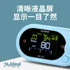 Mini Metrónomo Electrónico Recargable Portátil con Clip para Piano, Guitarra, Guzheng, Deportes, Dispositivo Universal de Ritmo