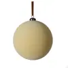 Nuevas Bolas de Navidad Afelpadas de 15 cm, Varios Estilos de Adornos Colgantes, Bolas Decorativas para Árbol de Navidad, Arreglo de Atmósfera Festiva, Bolas Grandes, Personalizables