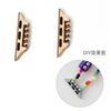 Para apple watch s10 conector de hebilla con cuentas correa apple watch98765 herramienta de bricolaje accesorios