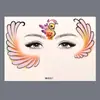 Colorido Lindo Mariposa Niños Niñas Rendimiento Pegatinas Pintura Facial Mariposa Soñadora Pegatinas Tatuaje Esquinas de los Ojos