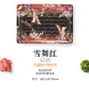 Sanze No.05 Caja Desechable para Sushi de Plástico Comercial de Alta Gama Estilo Japonés Impresa Sashimi Anti-vaho Cuadrada para Comida