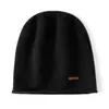 Touca de Casal Super na Moda~ Chapéu de Tricô 100% Caxemira Pura Consinee, Chapéu de Pescador Fashionável para Homens e Mulheres
