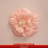 Layout de Quarto de Casamento Flor de Papel Plissado Rosa Estéreo Decoração de Parede de Fundo para Casamento Nova Casa Quarto Sala de Estar Suprimentos de Casamento