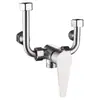 Acero inoxidable 304 calentador de agua eléctrico válvula en forma de U interruptor de cabezal de ducha de montaje abierto válvula mezcladora válvula mezcladora de calentador de agua venta al por mayor