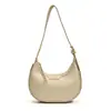 Bolsa Feminina de Nicho High-end Versátil Bolsa Transversal Meia-Lua Bolsa de Ombro Versátil Casual 2025 Início da Primavera Bolsa de Braço para o Trabalho