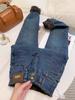 Pantalones vaqueros ajustados de cintura alta con forro polar y cordero grueso para mujer, de invierno, de talla grande, para chica gordita, ajustados, adelgazantes, cálidos, para uso exterior, botas y pantalones