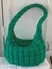 Bolsa Casual Fashionável de Grande Capacidade Transfronteiriça 2025 Nova Versátil Fashionável Bolsa de Ombro Transversal Versátil Bolsa Dumpling