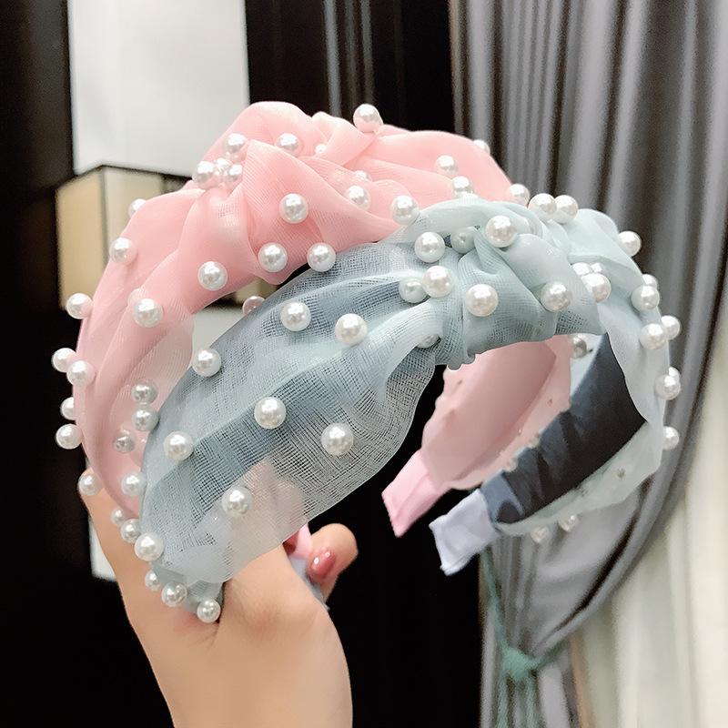 珍珠发箍