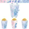 Serie de gran éxito transfronterizo decoración fiesta de cumpleaños cajas de palomitas de maíz pollo de dibujos animados vasos de papel para palomitas de maíz cajas de empaque para papas fritas suministros