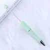 Plumas de Cuentas de Colores, Plumas Creativas para Bolígrafo DIY con Cuentas, Lindos Bolígrafos de Tinta de Gel con Gradiente de Color Macarrón Multicolor, Al por Mayor en Stock