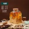 Botellas de Vidrio para Elaborar Vino, Tarros de Vino Espesados, Barriles de Vino, Botellas Vacías para Vino Medicinal de Ginseng, Ollas de Fermentación, Tarros Sellados con Grifo