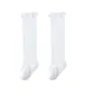 Calcetines Super Fábrica Algodón Verano Malla Fina Calcetines Largos Calcetines Anti-Mosquitos Bebé Hasta la Rodilla Recién Nacido Sin Costuras Puño Suelto