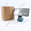 Lâmpada de mesa recarregável por bateria de lítio estilo Makita para comércio exterior transfronteiriço, luz noturna, carregamento de alta potência.