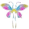 Novas Asas de Borboleta Montadas nas Costas de Celebridade Online Balão de Alumínio Brinquedo Infantil Balão Formato de Arco e Flecha Balão Atacado