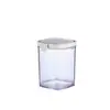Frasco Sellado de Plástico Grado Alimenticio Carga Seca Combinación Frasco para Granos Frasco de Almacenamiento Sellado Frasco para Té Frasco Transparente de Plástico