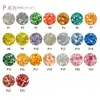 302 Cores Perler Beads Fusion Beads Pacote de Recarga 2,6 mm Perler Beads Conjunto Completo Pacote de Material Mardcoco Mesma Cor Fabricante Atacado