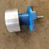Piezas de máquinas avícolas: rodamiento de máquina vertical para desplumar, base de disco de plástico, anillo de goma de máquina horizontal para desplumar