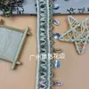 Venta Directa de Fábrica Nuevo Colgante de Encaje de Concha con Gancho de Mano Algodón y Lino Estilo Étnico Retro Accesorios de Encaje Accesorios para el Hogar