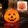 2025 Decoração de Bolo de Halloween Bandeira Enfeites de Fantasma Fofos Feliz Halloween Adesivos de Abóbora Decoração de Sobremesa