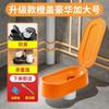 Decoração Especial Temporário Descartável Simples Vaso Sanitário Construção Vaso Sanitário de Cócoras Vaso Sanitário de Plástico para Cócoras Fossa 824