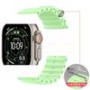Adecuado para Apple iWatch Correa de Reloj de Décima Segunda Generación Correa de Silicona Oceánica de Apple S8910Ultra4/Se3