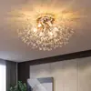 Suministro Exclusivo Transfronterizo de Luces para Dormitorio: Lámpara de Techo Creativa Romántica de Diente de León para Sala de Estar, Cristal Simple para Dormitorio Principal, Luciérnaga Fuegos Artificiales