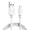 Cabo USB de Carregamento Super Rápido 5A 6A Compatível com Dispositivos Tipo-C Micro USB Lightning
