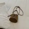 Bolsa de Mão Estilo Balde Liso Exquisito com Pregas e Cordão para Mulheres, Nova Moda Outono 2026, Bolsa de Ombro Transversal Fashion e Única