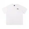 Camiseta Original Nt North Face de 260g para Hombre, Camisa Casual Versátil de Manga Corta con Estampado de Moda para Pareja