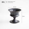 Jarrón de Cáliz Clásico, Maceta, Recipiente de Arreglo Floral de Hierro Europeo Retro, Adornos de Candelabro Dorados