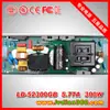 Fuente de Alimentación Módulo 52V 24V 300W Switch Poe Placa de Circuito Impreso PFC Placa Base Comunicación Tp-Link